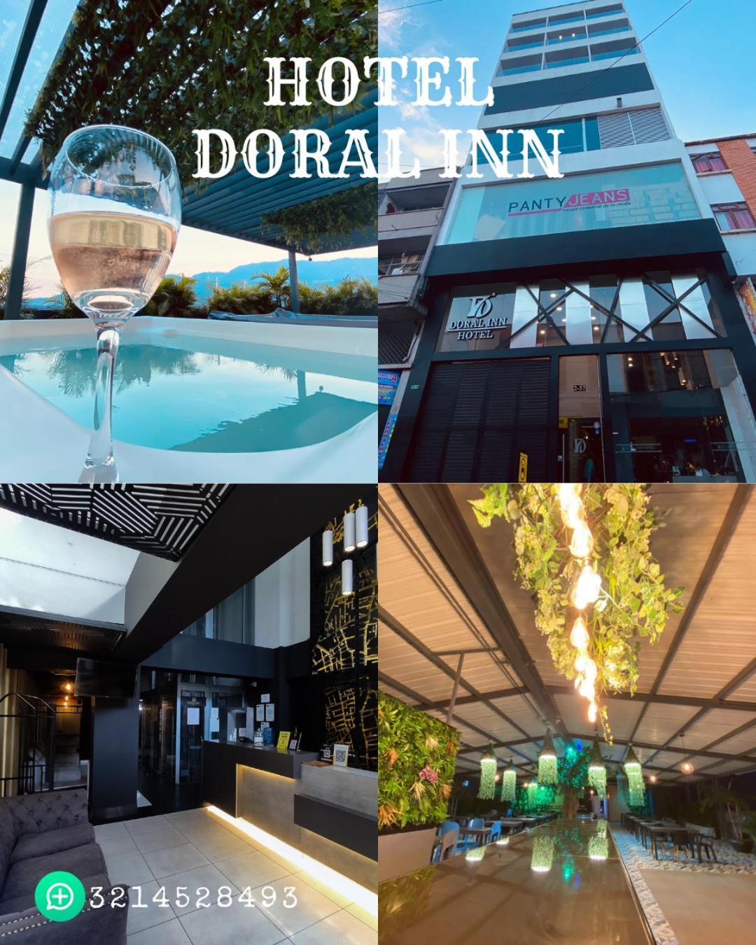 Hotel Doral Inn Ибаге Экстерьер фото